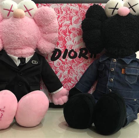 dior plush toy|dior figures for sale.